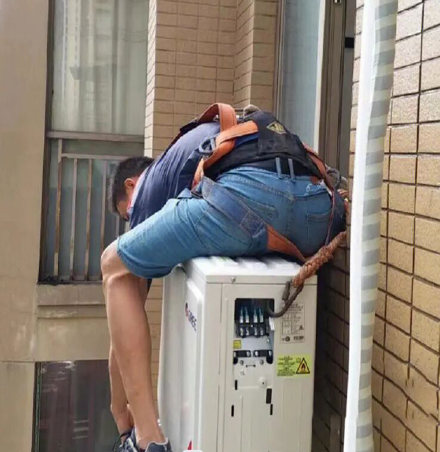 铁东空调移机