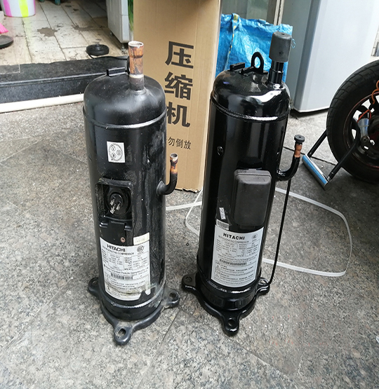 铁东中央空调压缩机的更换维修